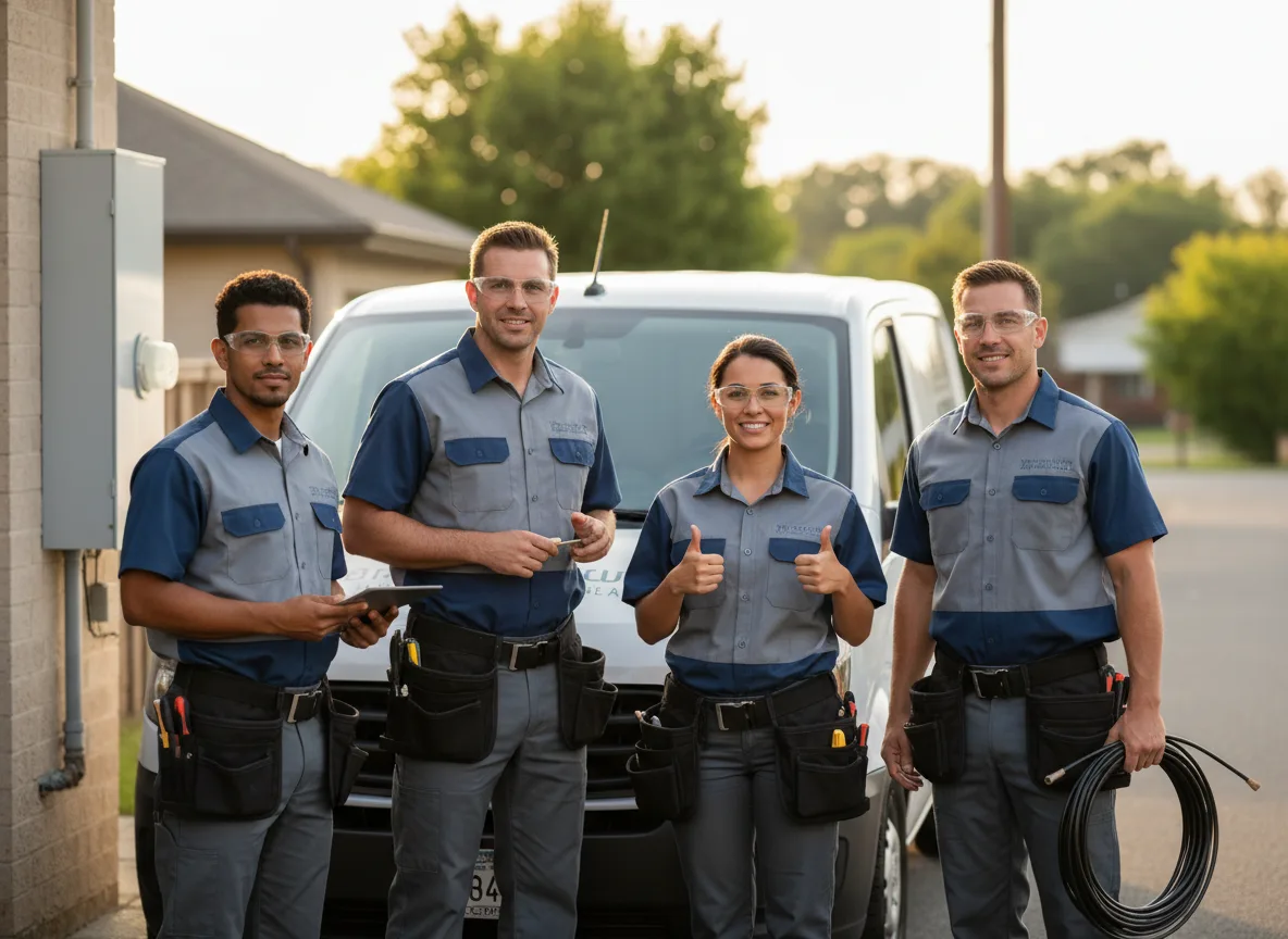 Residential electrical contractor serving homeowners in Circle Pines, MN